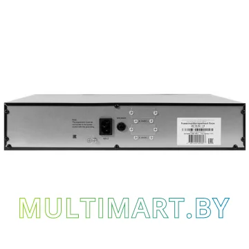 Внешний батарейный блок Powerman 48-18-2U-1.4 (8x12В/9А·ч) картинка 3